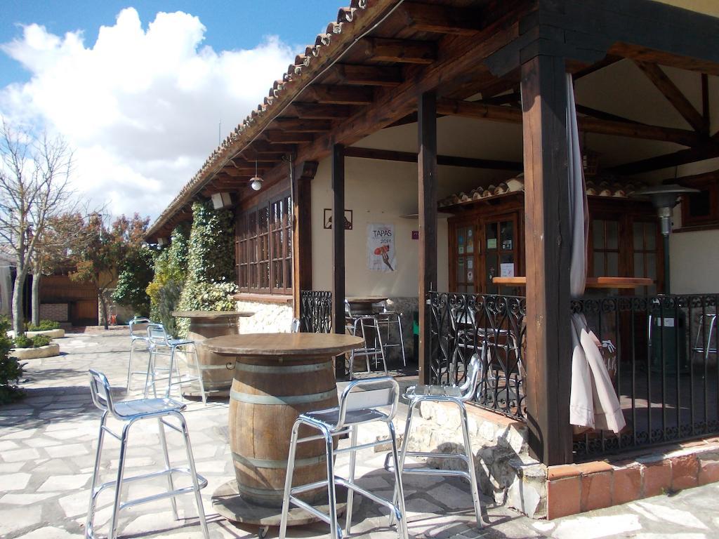 Hotel Los Rastrojos Aranda de Duero Eksteriør billede