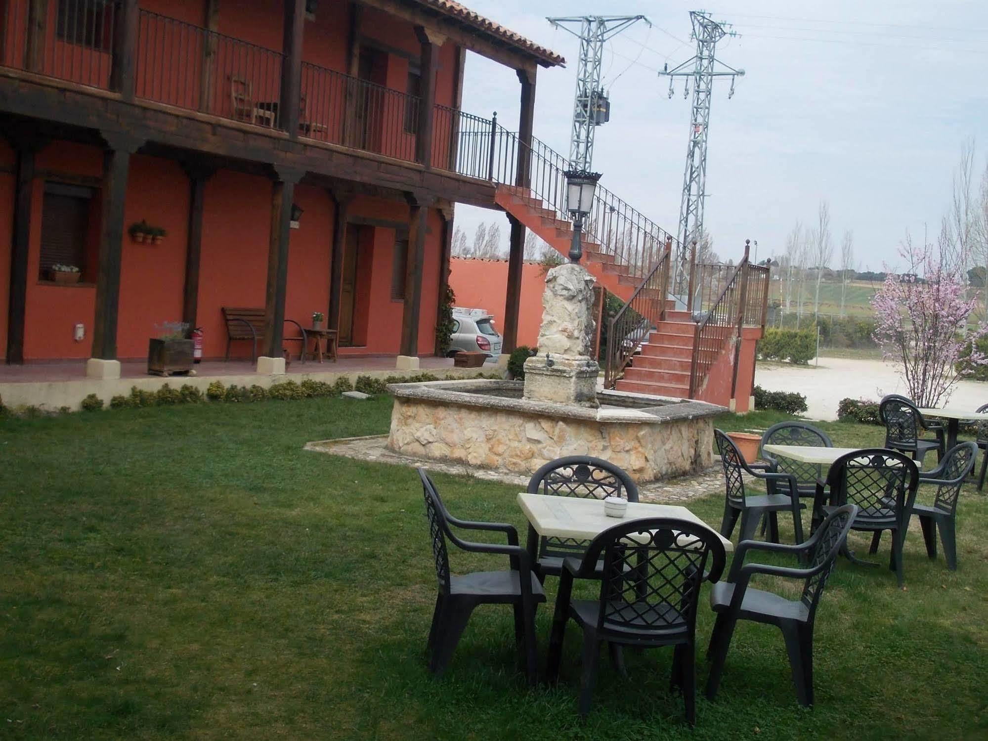 Hotel Los Rastrojos Aranda de Duero Eksteriør billede