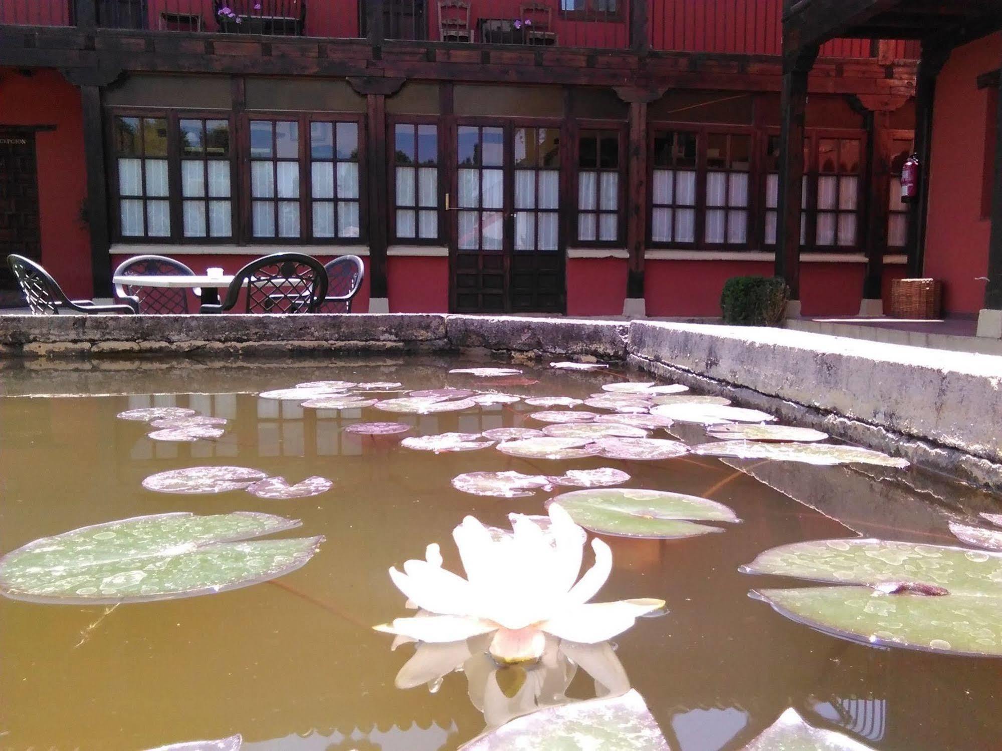 Hotel Los Rastrojos Aranda de Duero Eksteriør billede